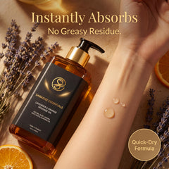 Thai spa inspired packaging for SABAIDEE Essentials Massage Oil