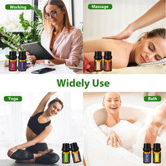 Eucalyptus essential oil bottle (5ml) from SACATR set