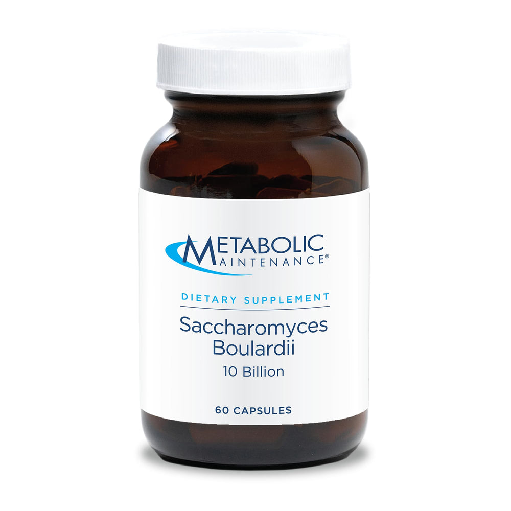 Label image for Saccharomyces boulardii probiotic 60 capsules