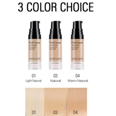 SACE LADY concealer easy to spread without heaviness for natural look