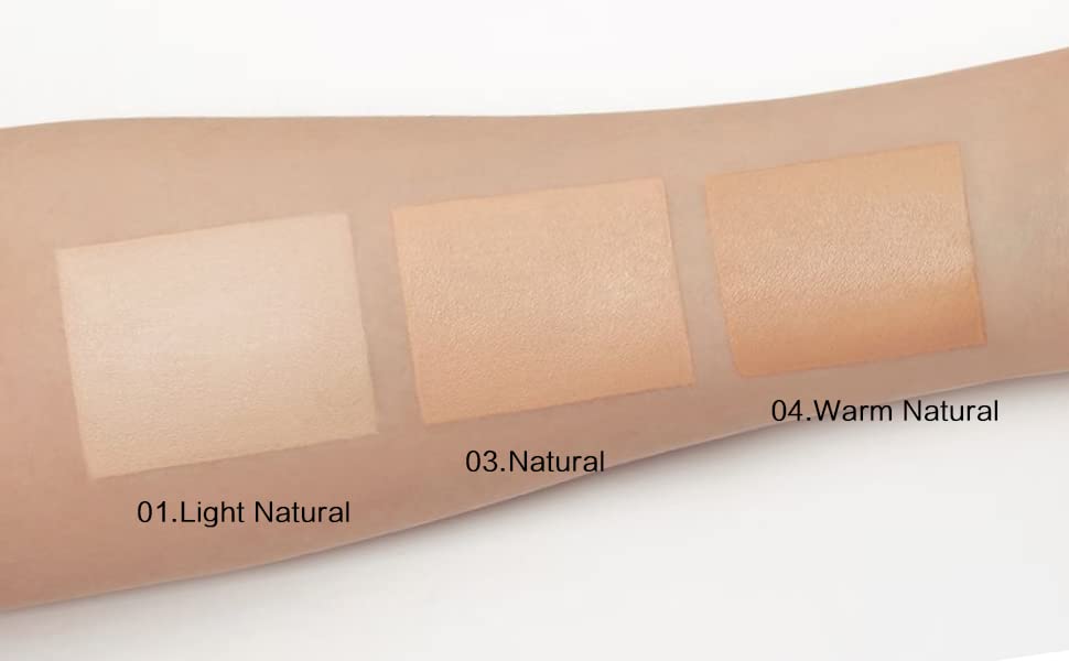 SACE LADY concealer in Light Natural shade for fair skin tones