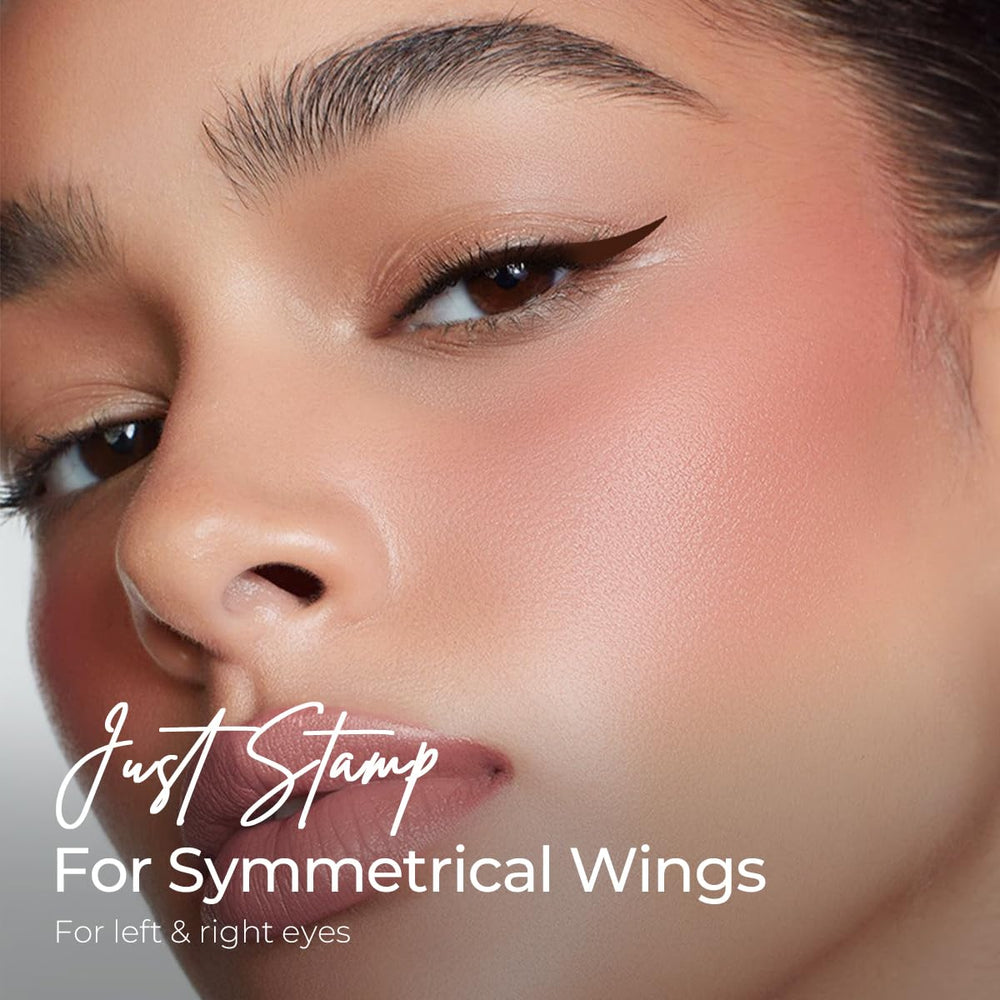 SACE LADY dual-ended eyeliner stamp inner-wing for balanced wing creation.