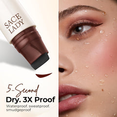 SACE LADY packaging gift-ready eyeliner stamp for gifting and display.
