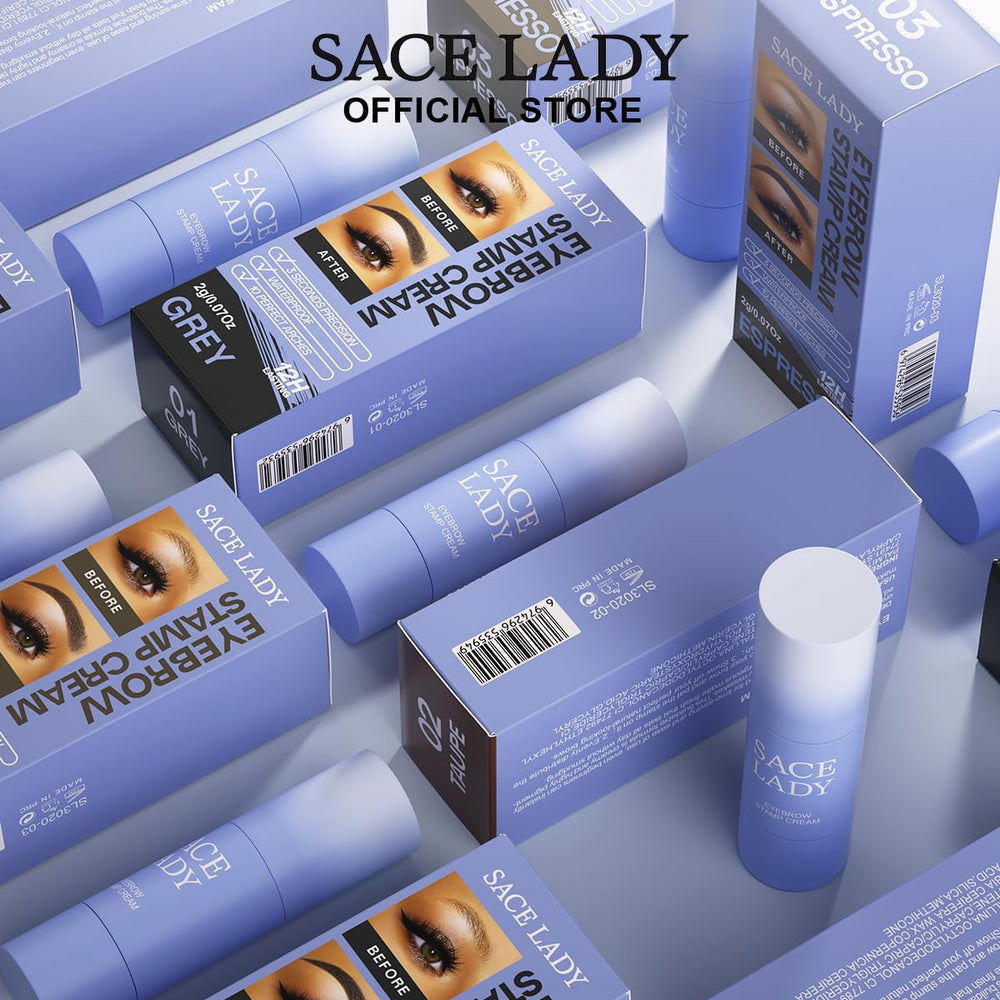 SACE LADY natural-looking brows with one-step application.