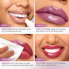 SACE LADY peel-off formula offers two wearing options
