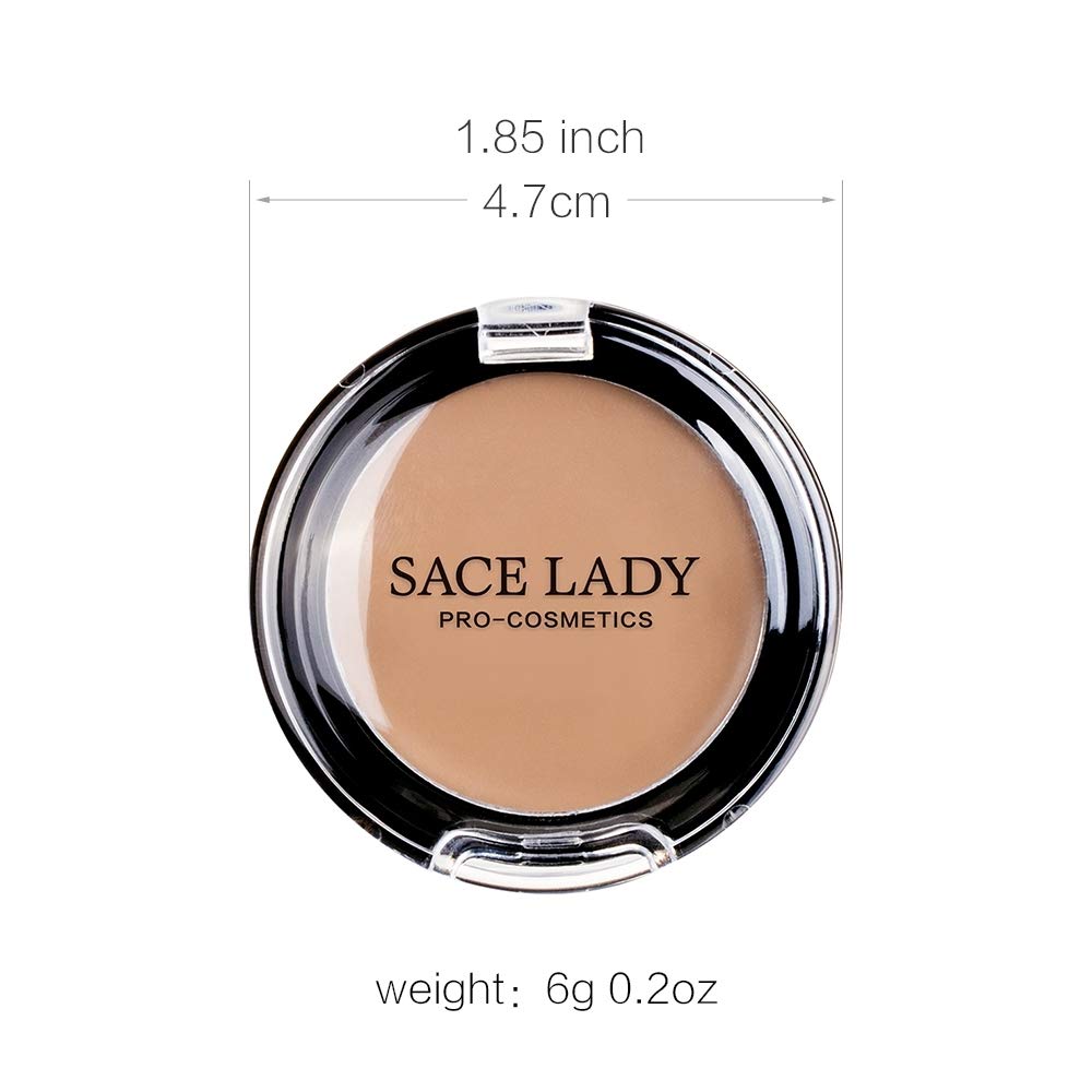 SACE LADY shade-selection guide helps pick the right match