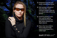 Glasses with soft strap attachment option