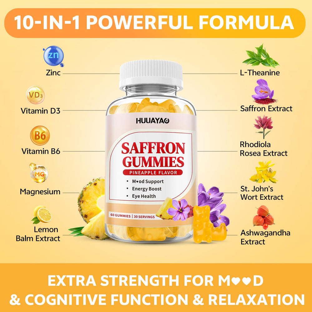 Supplement bottle with vitamin icons and ingredients