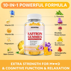 Supplement bottle with vitamin icons and ingredients