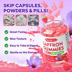 Lifestyle image illustrating calm focus and relaxation with gummies