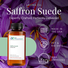 Diffuser usage with Saffron Suede aroma oil