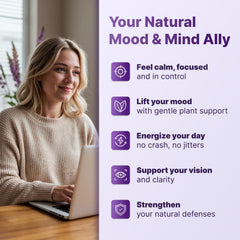 Circulation & vitality support - saffron capsule