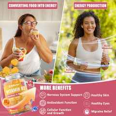 Gummies with magnesium glycinate and CoQ10