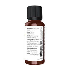 Pure NOW Sage Oil steam-distilled 1 oz