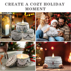 Sage scent candle