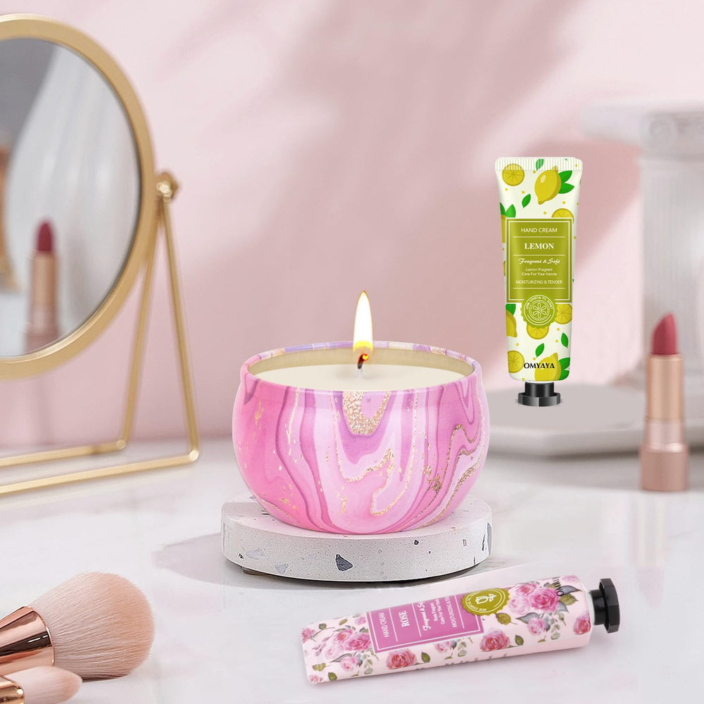 Sage & Sea Salt scented candle