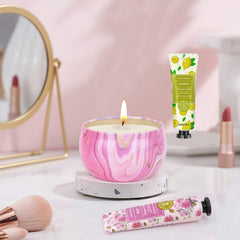 Sage & Sea Salt scented candle
