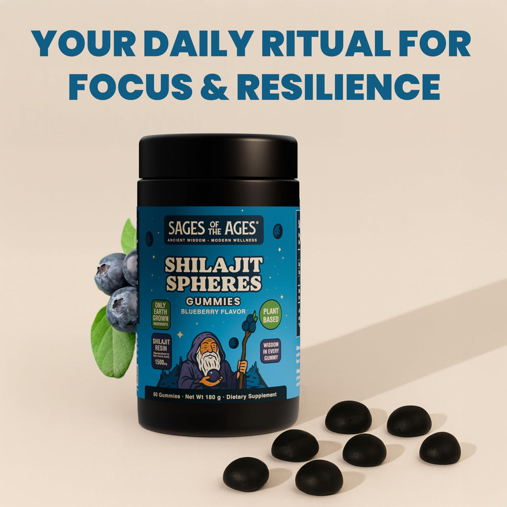 Ancient wisdom meets modern wellness branding for Sages of the Ages