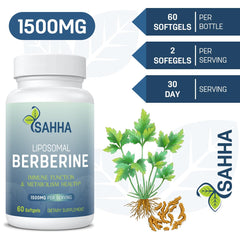 Lifestyle image illustrating men and women taking Sahha Berberine