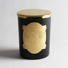 Candle displays 80-hour burn time