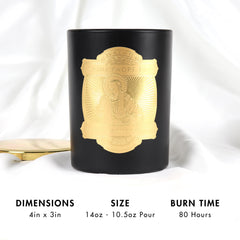Gift-ready aromatherapy candle packaging