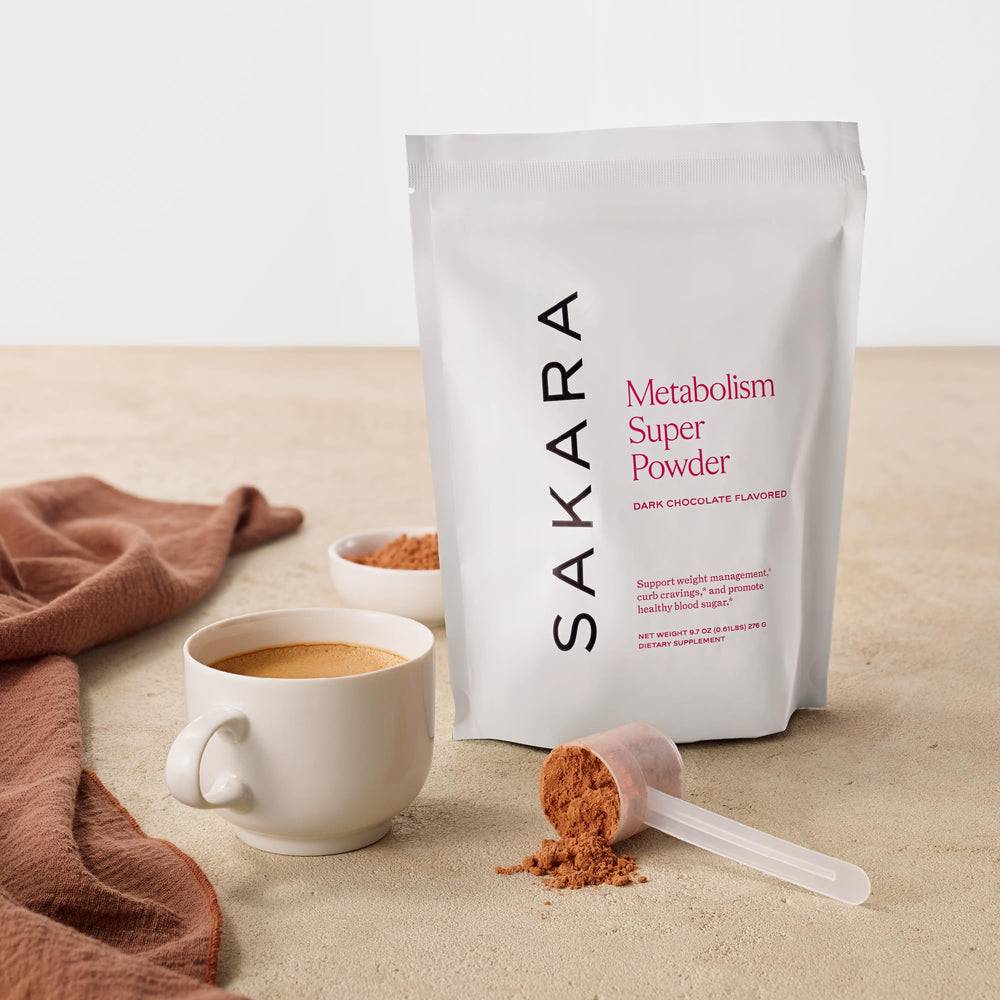 Preparing a chocolate flavored metabolism powder drink