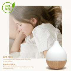 Auto shut-off feature on SAL KING essential oil diffuser
