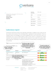 Saliva sample collection instruction