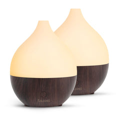 SALKING Essential Oil Diffuser Set (2 Dark) – front view