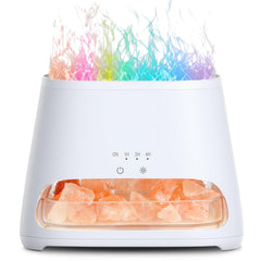 SALKING flame diffuser in white, front view