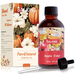 SALKING Apple Cider Fragrance Oil 120ml amber bottle