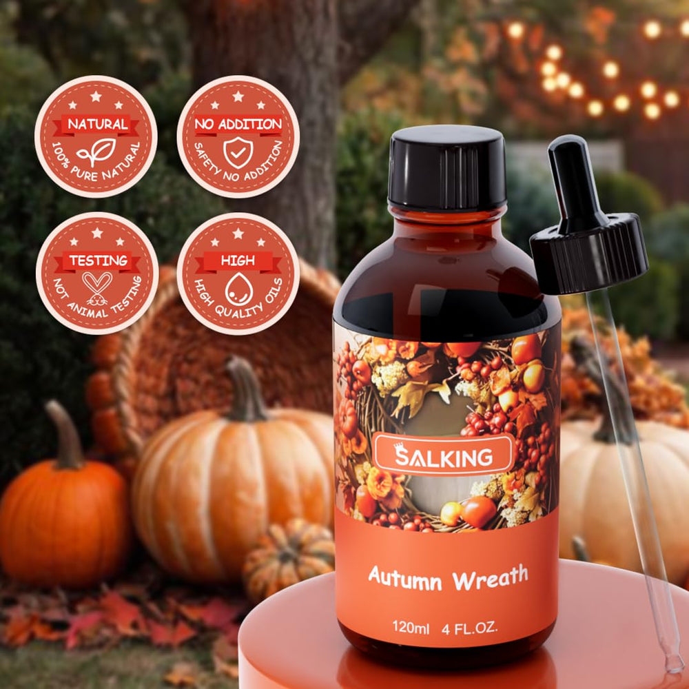 Fragrance oil for soaps and DIY crafts autumn wreath scent