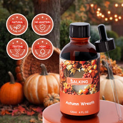 Fragrance oil for soaps and DIY crafts autumn wreath scent