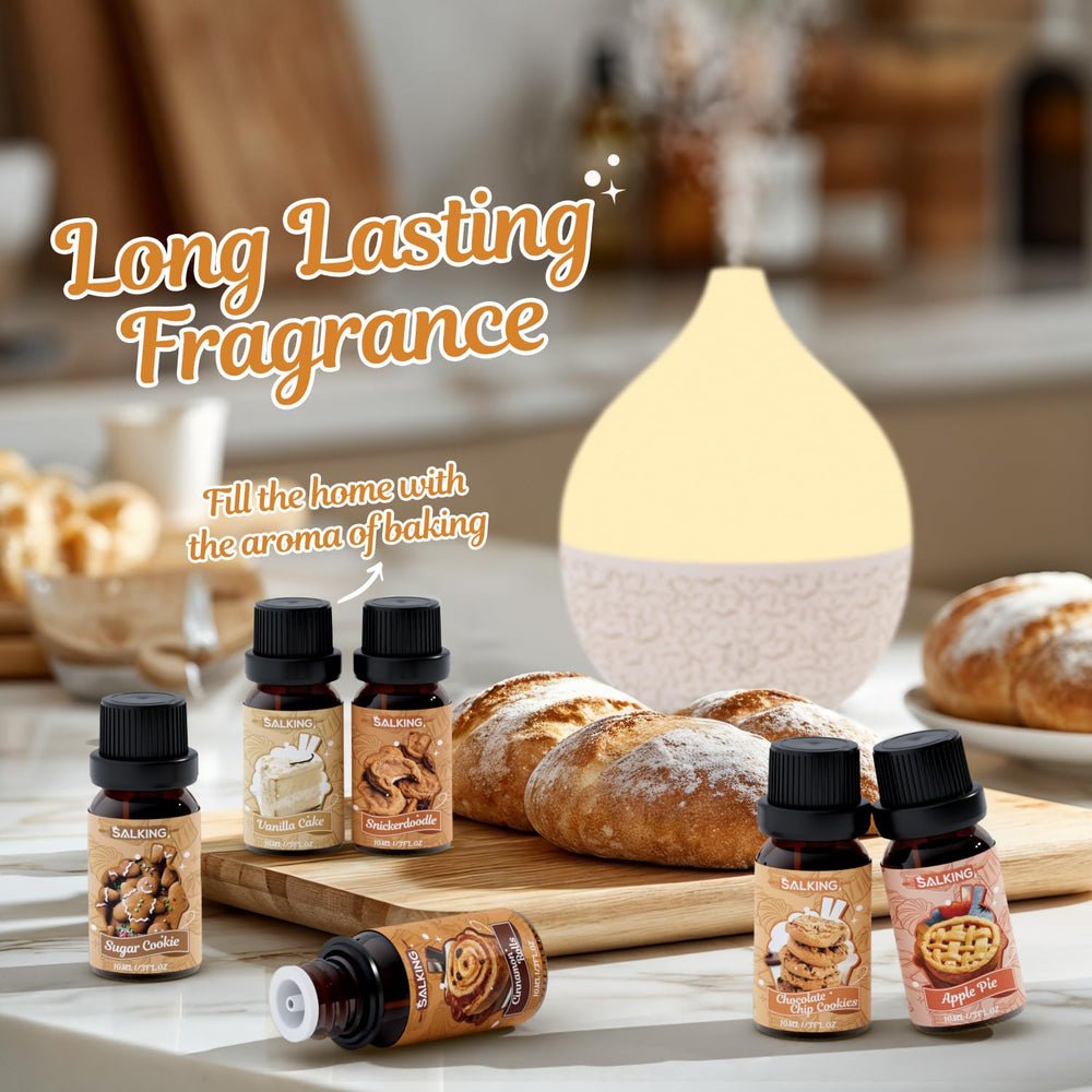 SALKING Bakery Fragrance Oils Apple Pie scent bottle