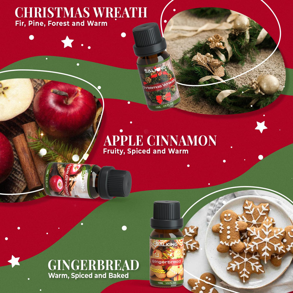 Apple Cinnamon fragrance oil bottle