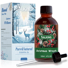SALKING Christmas Wreath Fragrance Oil bottle 120ml