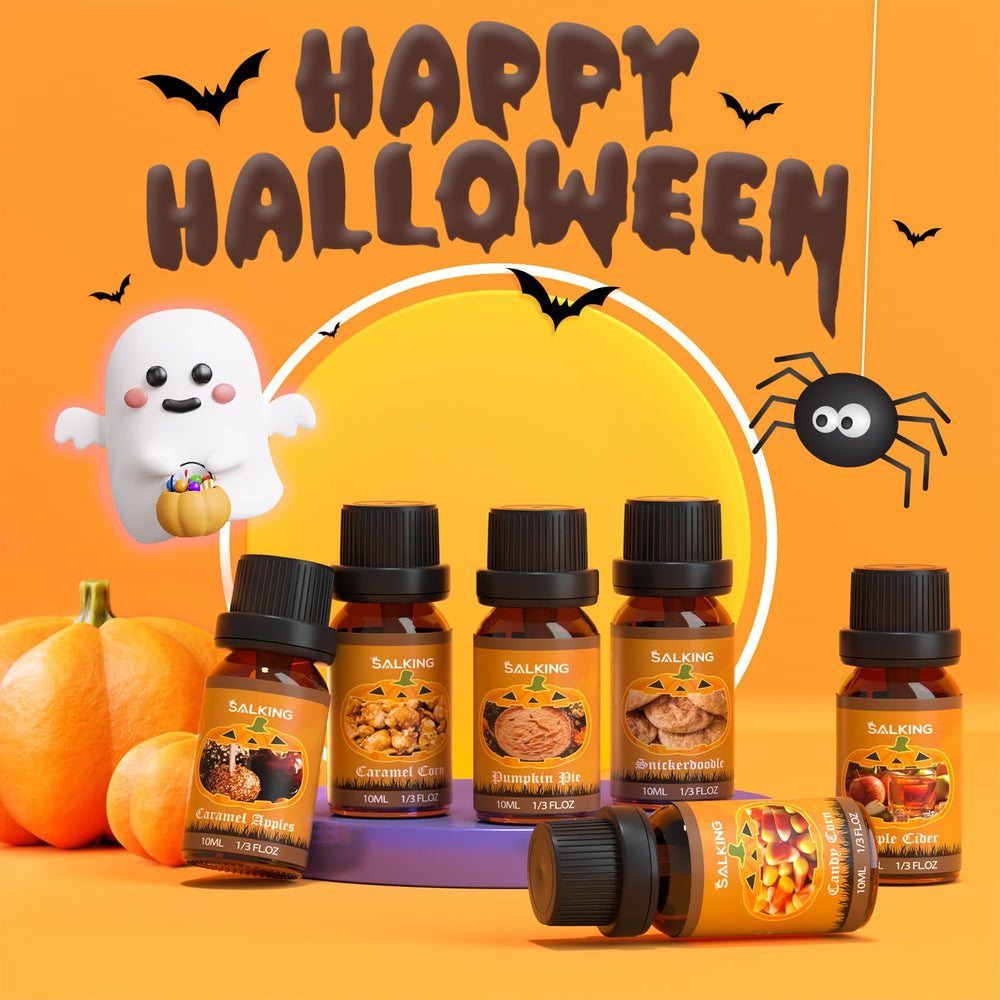 SALKING Halloween fragrance oils Caramel Apples scent bottle