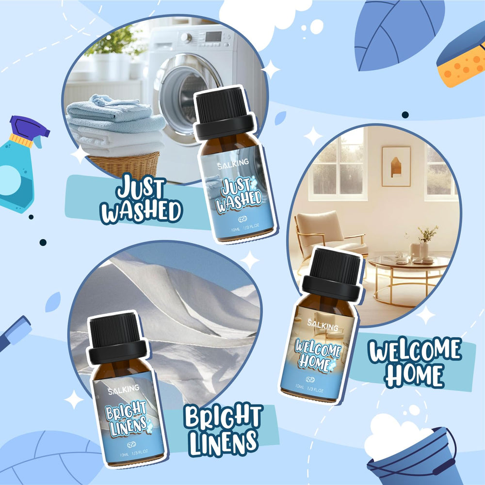 Welcome Home fragrance oil bottle from SALKING
