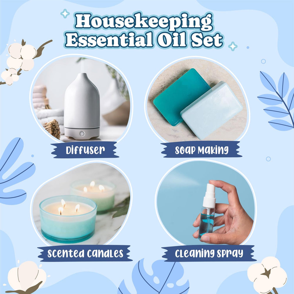 Gift set packaging for SALKING housekeeping fragrance oils