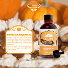 Close-up of SALKING Pumpkin Pie Fragrance Oil bottle