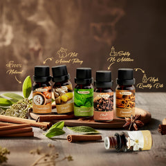 Pumpkin spice fragrance oil bottle