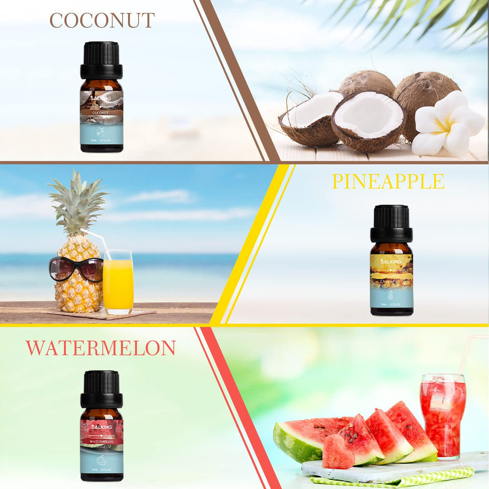 Bottle of SALKING Pineapple summer fragrance oil