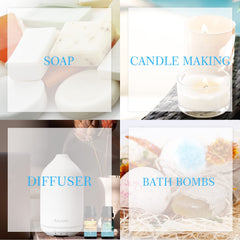 Bottle of SALKING Vanilla Ice Cream summer fragrance oil
