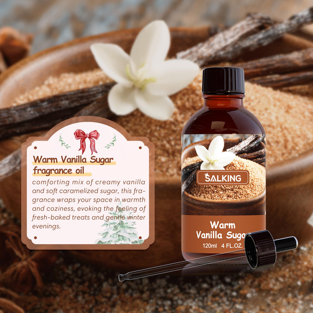 Vanilla Sugar fragrance oil for candle making