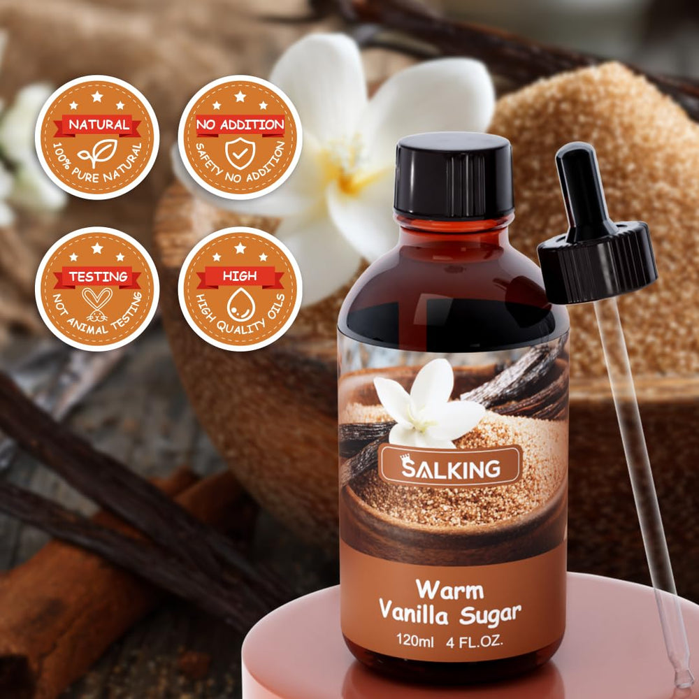 Vanilla Sugar fragrance oil for soap making