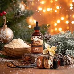Gift-ready SALKING Warm Vanilla Sugar fragrance oil