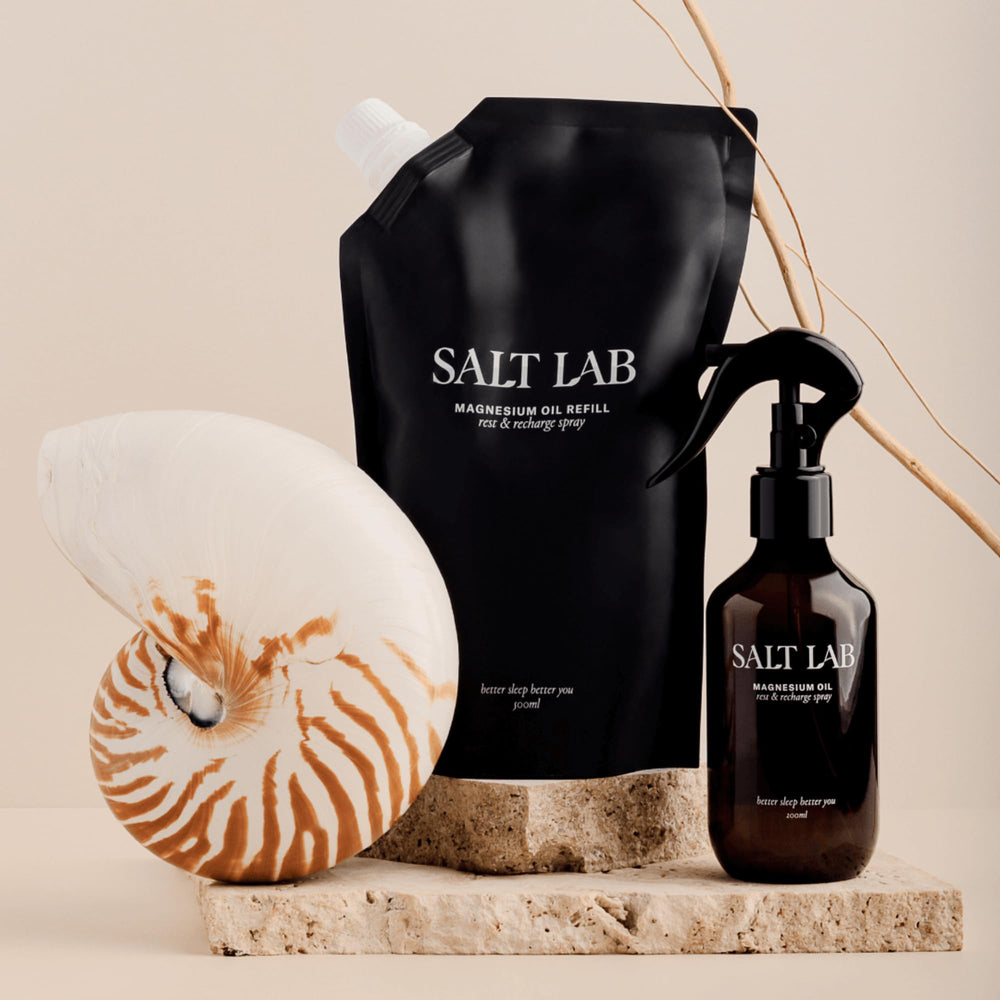 Ingredients label showing fragrance-free formula