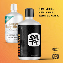 SALTT Minerals Drops product label