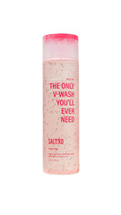 SALT.XO Yoni Gel Wash bottle showing pH-balancing formula for intimate care.