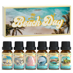 SALUBRITO Beach Fragrance Oils Set – Beach Breeze scent bottle